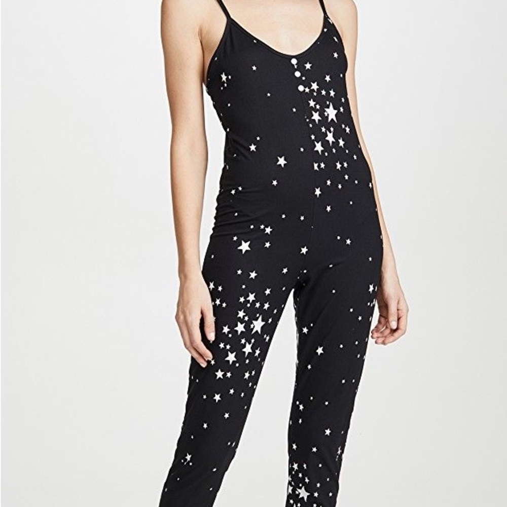 Mason Grey White Star Jumpsuit